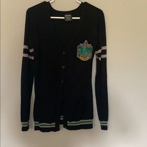 Slytherin cardigan